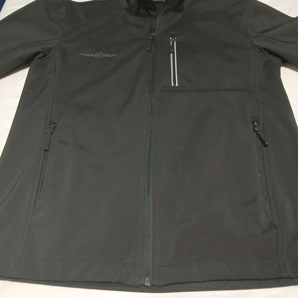 Free Tech Softshell Jacket Full Zip Lightweight W… - image 7